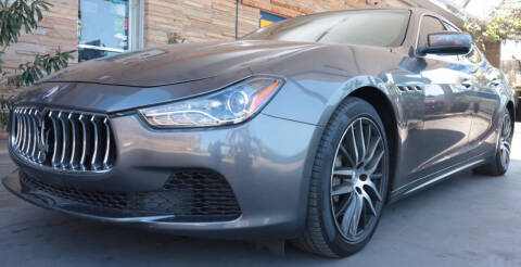 2014 Maserati Ghibli for sale at Hi-Tech Automotive - Congress in Austin TX