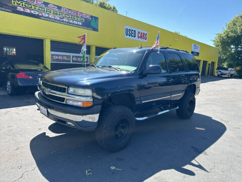 2004 Chevrolet Tahoe for sale at Once and Done Motorsports in Chico CA