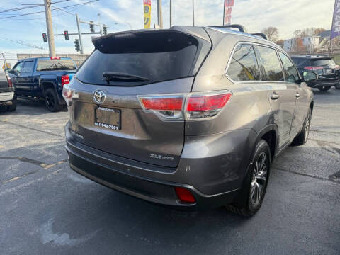 2016 Toyota Highlander XLE
