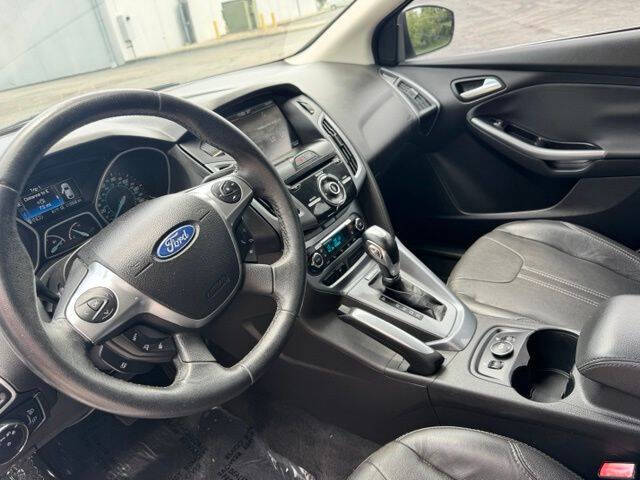 2012 Ford Focus Titanium