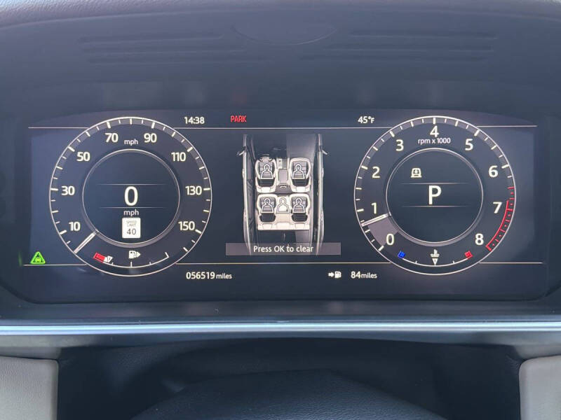 2018 Land Rover Range Rover Sport HSE