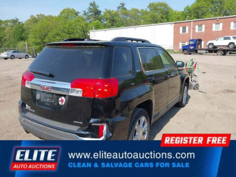 2017 GMC Terrain SLE-2