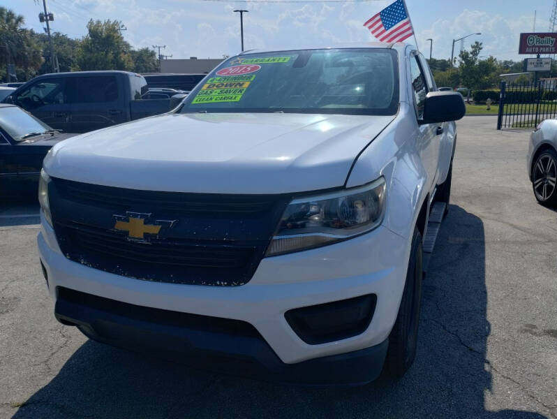 2015 Chevrolet Colorado for sale at JAH MOTORSPORT CORP OF FLORIDA in Cocoa FL