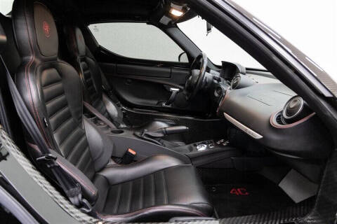 2018 Alfa Romeo 4C Spider