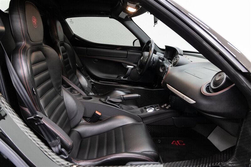 2018 Alfa Romeo 4C Spider