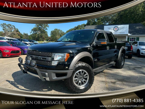 2011 Ford F-150 for sale at Atlanta United Motors in Jefferson GA