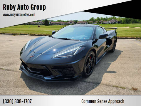 2023 Chevrolet Corvette for sale at Ruby Auto Group in Hudson OH