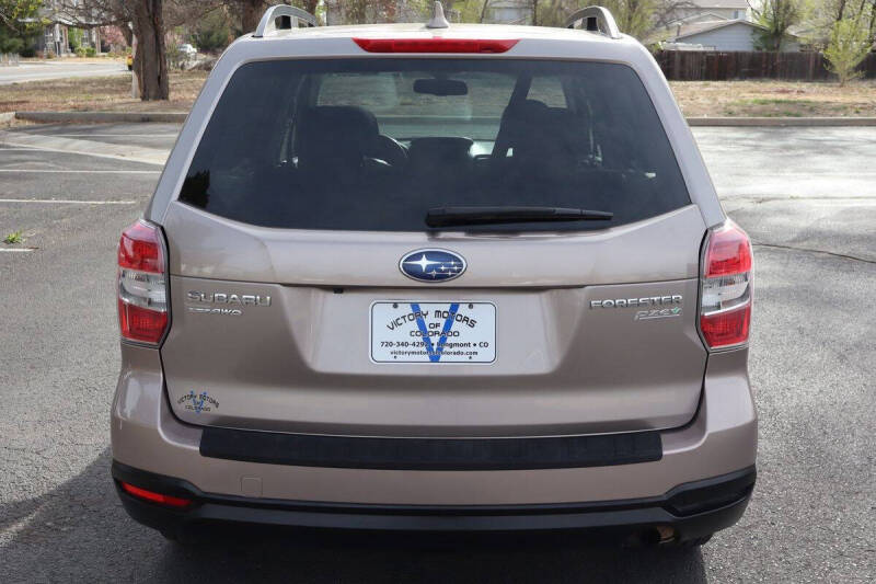 2016 Subaru Forester 2.5i Premium