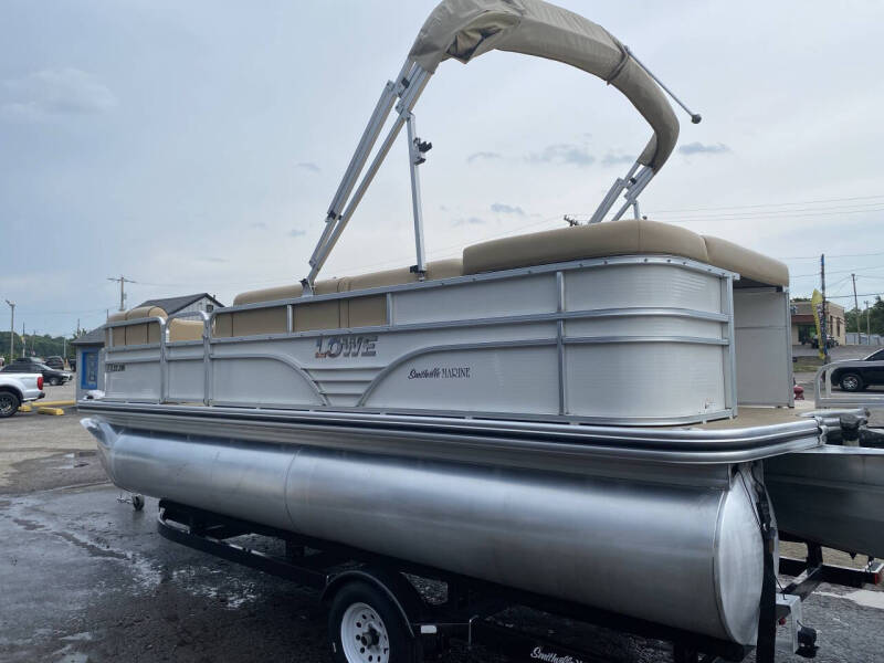 2018 Lowe Boats SS 210