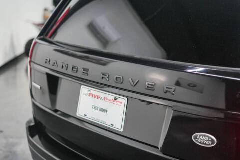 2017 Land Rover Range Rover Supercharged