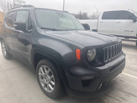 2021 Jeep Renegade for sale at Nissan de Muskogee in Muskogee OK