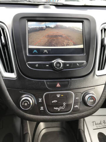 2018 Chevrolet Malibu LS