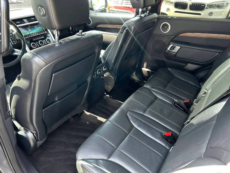 2020 Land Rover Range Rover HSE