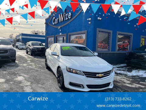 2016 Chevrolet Impala LT