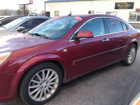 2007 Saturn Aura for sale at BELOW BOOK AUTO SALES in Idaho Falls ID