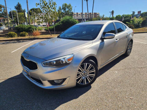 2014 Kia Cadenza Premium