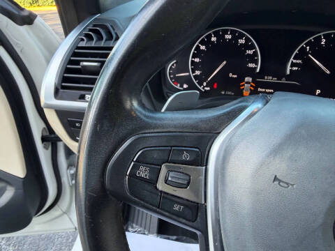 2018 BMW X3 xDrive30i