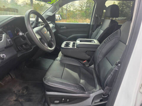 2016 Chevrolet Tahoe Police