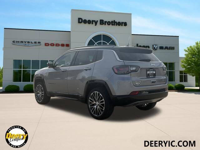 2023 Jeep Compass Limited