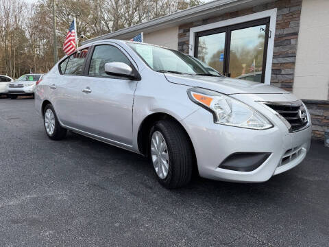 2017 Nissan Versa 1.6 SV