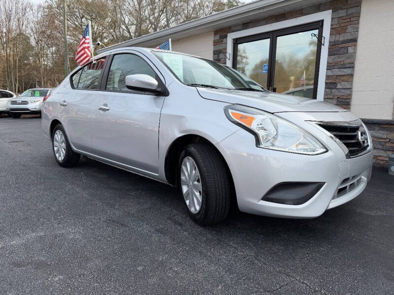 2017 Nissan Versa 1.6 SV