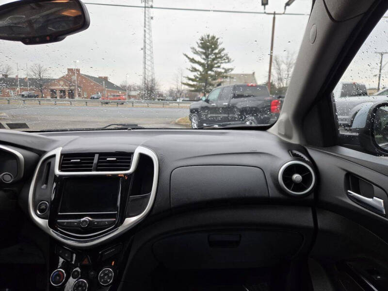 2018 Chevrolet Sonic LT Auto