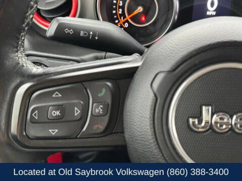 2022 Jeep Wrangler Willys