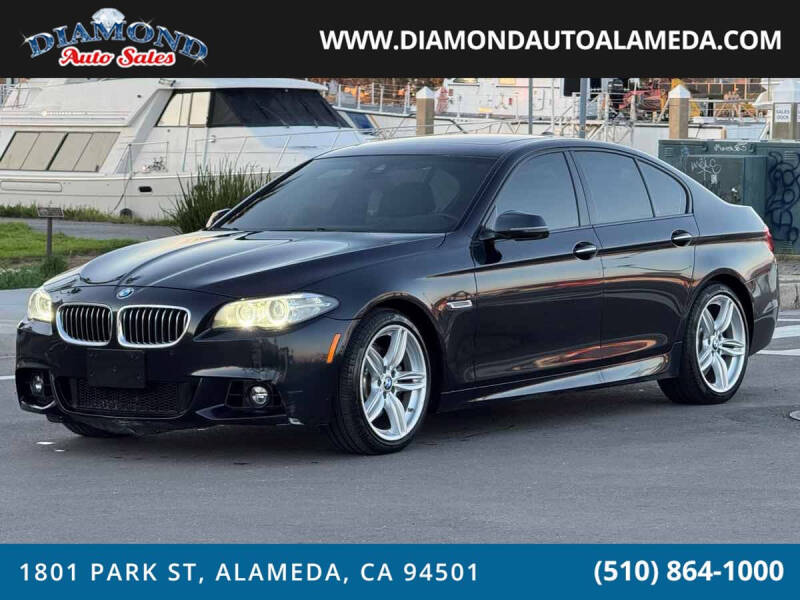 2016 BMW 5 Series 535d