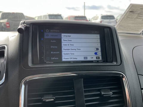 2016 Dodge Grand Caravan SXT