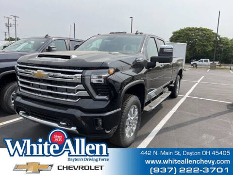 2024 Chevrolet Silverado 3500HD for sale at WHITE-ALLEN CHEVROLET in Dayton OH