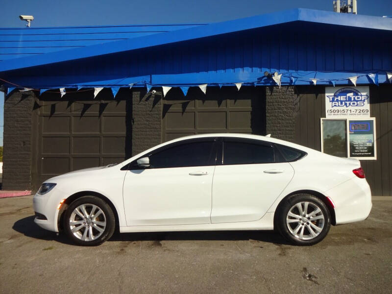 2016 Chrysler 200 for sale at The Top Autos in Union Gap WA
