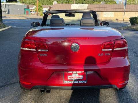 2013 Volkswagen Eos Lux SULEV