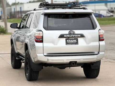 2016 Toyota 4Runner Trail