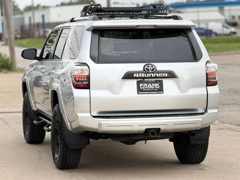 2016 Toyota 4Runner Trail