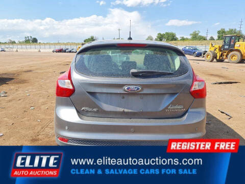 2012 Ford Focus Titanium