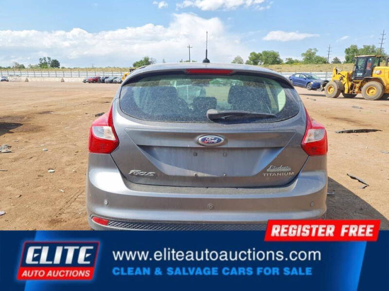 2012 Ford Focus Titanium