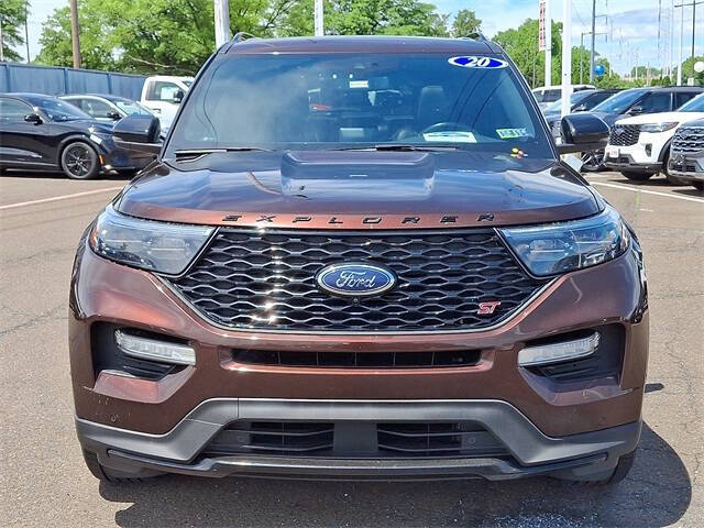 Used 2020 Ford Explorer ST with VIN 1FM5K8GCXLGB13914 for sale in Philadelphia, PA