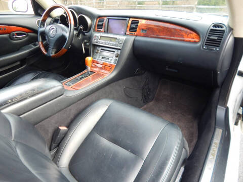 2005 Lexus SC 430