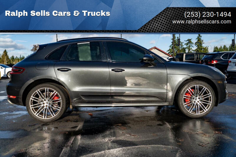 2018 Porsche Macan Turbo