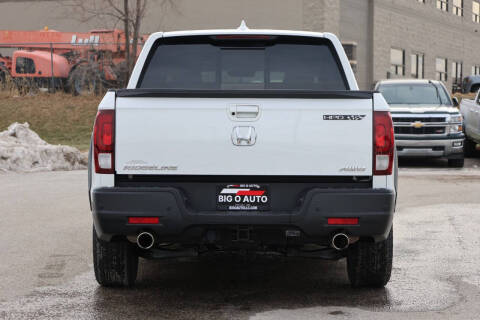 2022 Honda Ridgeline RTL-E