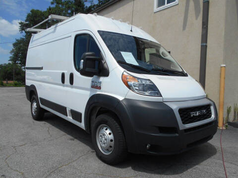 2021 RAM ProMaster for sale at AutoStar Norcross in Norcross GA