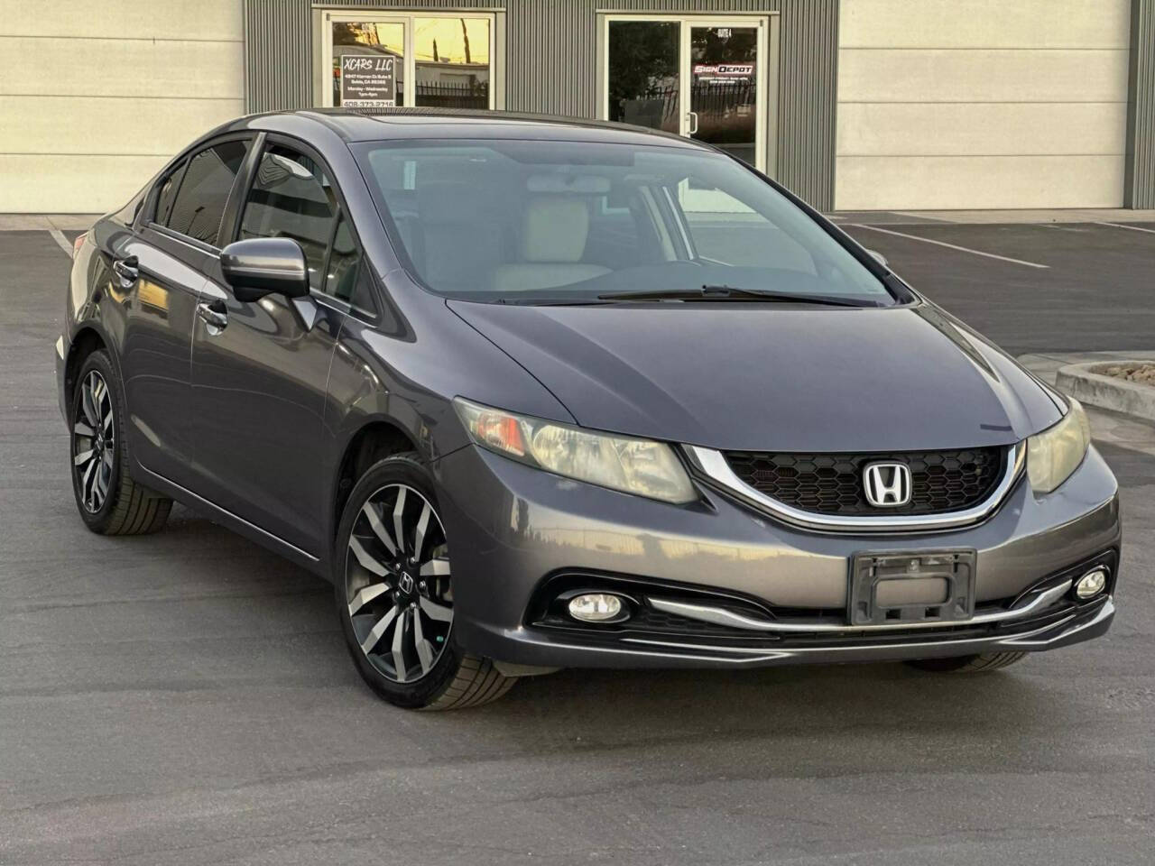 2014 Honda Civic for sale at XCARS in Salida, CA