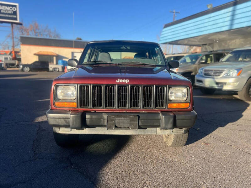 2000 Jeep Cherokee SE