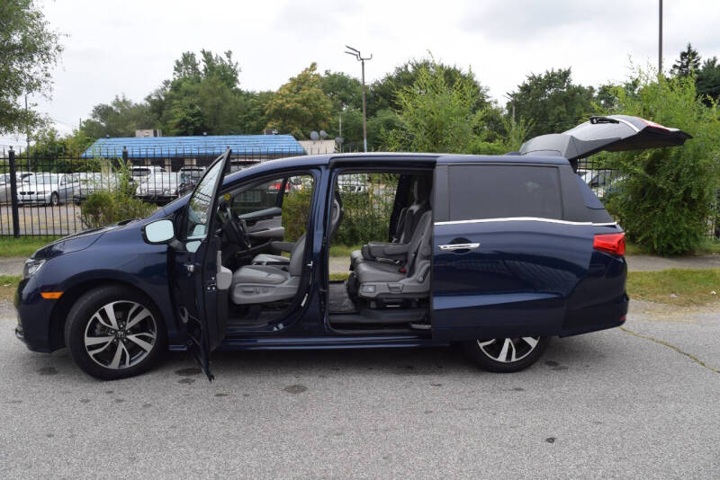 2022 Honda Odyssey Touring