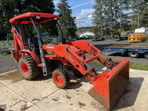1901 Kubota B26 TLB for sale at DirtWorx Equipment - Used Equipment in Woodland WA