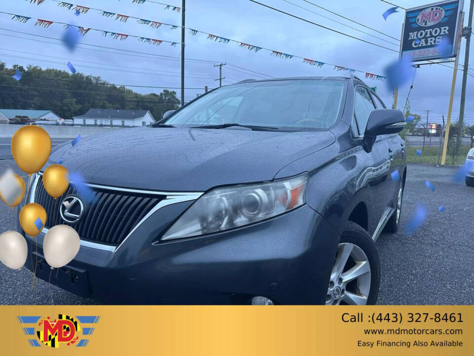 2010 Lexus RX 350 for sale at MD MOTORCARS in Aberdeen, MD