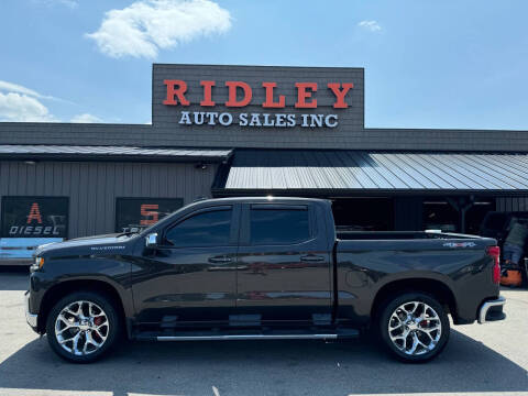 2021 Chevrolet Silverado 1500 for sale at Ridley Auto Sales, Inc. in White Pine TN