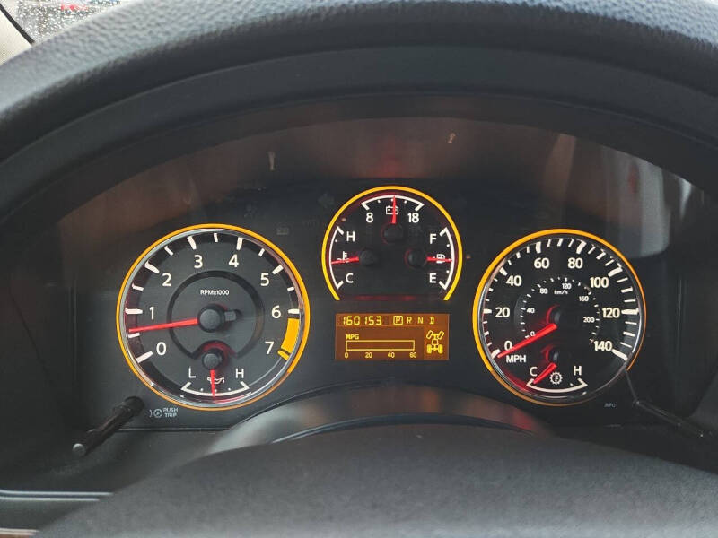 2015 Nissan Armada Platinum