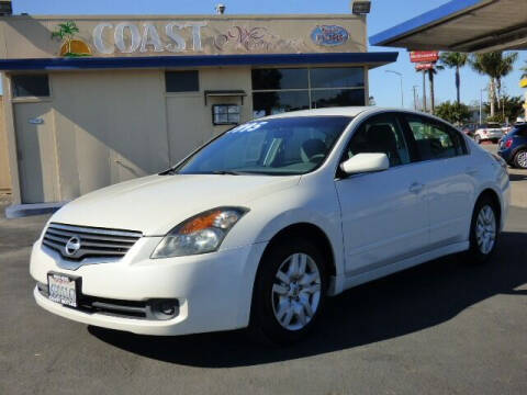 2009 Nissan Altima for sale at Coast Motors in Arroyo Grande CA