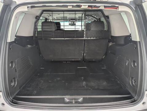 2017 Chevrolet Tahoe Police